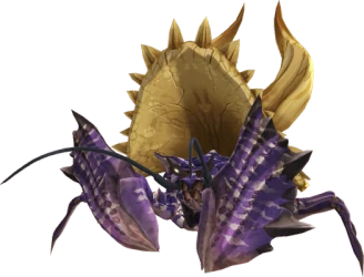 Plum Daimyo Hermitaur